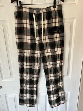 Roots Men’s Plaid Pyjama Pants Size Small